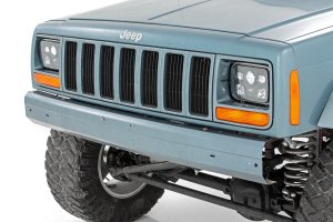 Jeep Cherokee LED Headlights - Front - Rough Country - 5